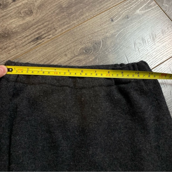 Vintage Michael Kors / Lyle & Scott Cashmere Skirt made Scotland faux wrap drape - Picture 8 of 9